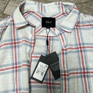 Rails mens button down. NWT Softest fabric.